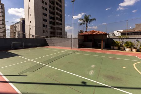 Área comum - Quadra Poliesportiva de apartamento para alugar com 3 quartos, 80m² em Santo Antônio, Belo Horizonte