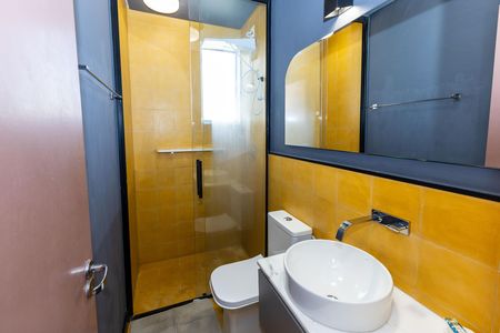 Banheiro 1 de apartamento para alugar com 3 quartos, 80m² em Santo Antônio, Belo Horizonte