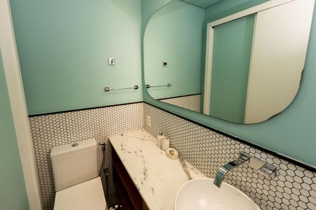Apartamento para alugar com 80m², 3 quartos e 1 vaga Apartamento para alugar com 80m², 3 quartos e 1 vagaBanheiro da Suíte 1