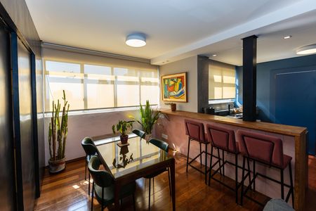 Sala de Jantar de apartamento para alugar com 3 quartos, 80m² em Santo Antônio, Belo Horizonte