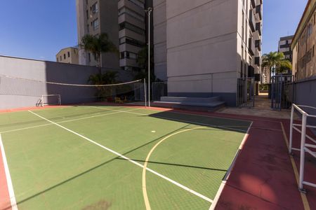 Área comum - Área comum - Quadra Poliesportiva de apartamento para alugar com 3 quartos, 80m² em Santo Antônio, Belo Horizonte