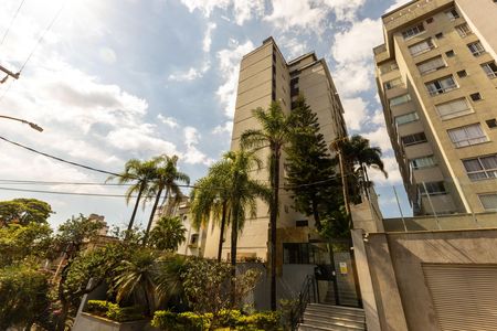 Fachada de apartamento para alugar com 3 quartos, 80m² em Santo Antônio, Belo Horizonte