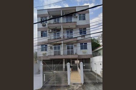 Fachada de apartamento para alugar com 1 quarto, 60m² em Engenho de Dentro, Rio de Janeiro