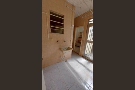 Área de serviço de apartamento para alugar com 1 quarto, 60m² em Engenho de Dentro, Rio de Janeiro