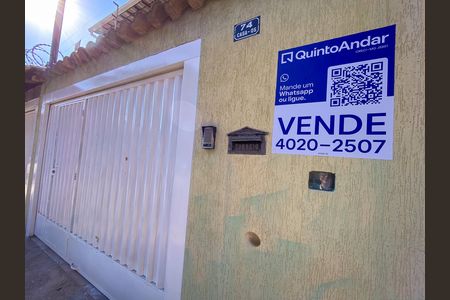plaquinha instalada_09/07/2026_KYGA-10 de casa à venda com 3 quartos, 80m² em Eldorado, Contagem