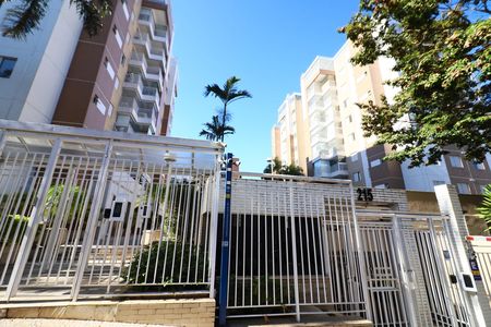 Apartamento para alugar com 117m², 3 quartos e 2 vagasÁrea comum - Fachada