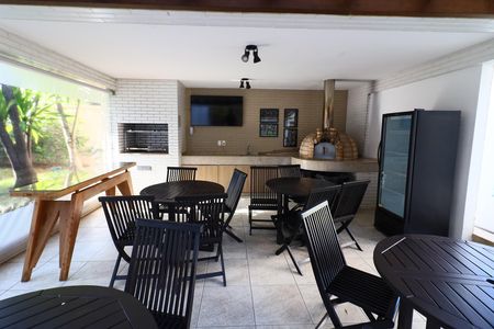 Apartamento para alugar com 117m², 3 quartos e 2 vagasÁrea comum - Churrasqueira