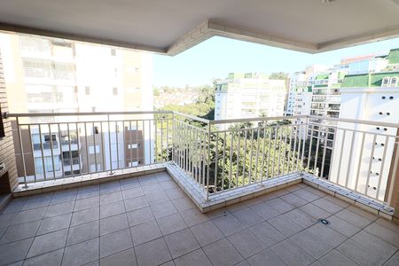 Varanda de apartamento para alugar com 3 quartos, 117m² em Cidade São Francisco, São Paulo