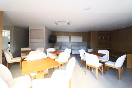 Apartamento para alugar com 117m², 3 quartos e 2 vagasÁrea comum - Salão de festas