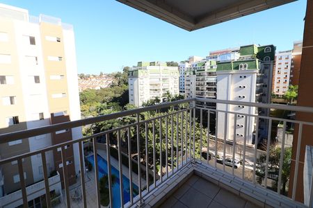 Apartamento para alugar com 117m², 3 quartos e 2 vagasVaranda