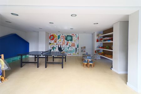 Apartamento para alugar com 117m², 3 quartos e 2 vagasÁrea comum - Brinquedoteca