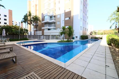 Área comum - Piscina de apartamento para alugar com 3 quartos, 117m² em Cidade São Francisco, São Paulo