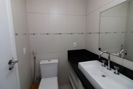 Apartamento para alugar com 117m², 3 quartos e 2 vagasBanheiro da Suíte 1