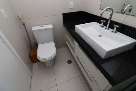 Apartamento para alugar com 117m², 3 quartos e 2 vagasBanheiro da Suíte 1