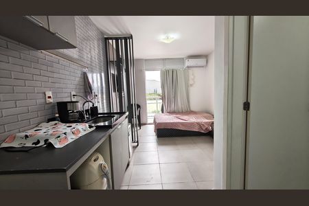 Studio à venda com 30m², 1 quarto e sem vaga