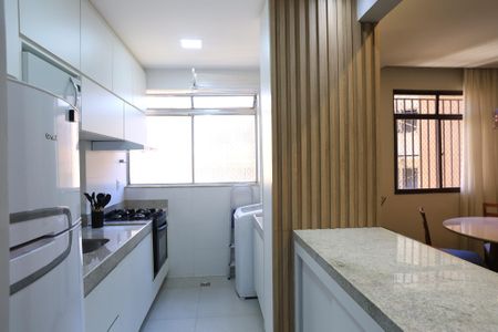 Apartamento para alugar com 59m², 2 quartos e 1 vaga Apartamento para alugar com 59m², 2 quartos e 1 vagaCozinha e Área de Serviço