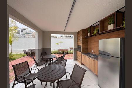 Apartamento para alugar com 43m², 2 quartos e 1 vaga Apartamento para alugar com 43m², 2 quartos e 1 vagaÁrea comum