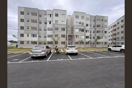 Fachada de apartamento para alugar com 2 quartos, 43m² em Recreio dos Bandeirantes, Rio de Janeiro