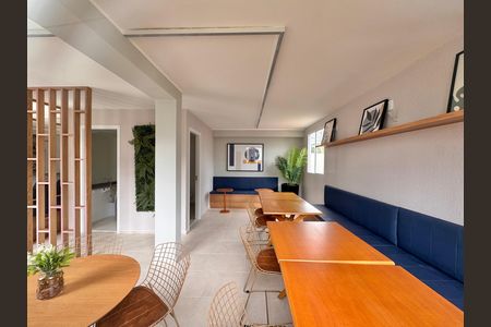 Apartamento para alugar com 43m², 2 quartos e 1 vaga Apartamento para alugar com 43m², 2 quartos e 1 vagaÁrea comum