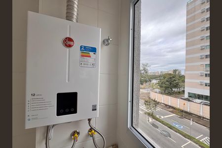 Apartamento para alugar com 43m², 2 quartos e 1 vaga Apartamento para alugar com 43m², 2 quartos e 1 vagaCozinha e Área de Serviço