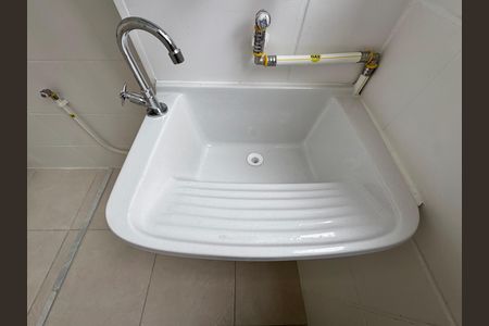 Apartamento para alugar com 43m², 2 quartos e 1 vaga Apartamento para alugar com 43m², 2 quartos e 1 vagaCozinha e Área de Serviço
