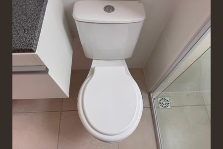 Banheiro Social de apartamento para alugar com 2 quartos, 43m² em Recreio dos Bandeirantes, Rio de Janeiro
