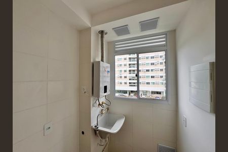 Apartamento para alugar com 43m², 2 quartos e 1 vaga Apartamento para alugar com 43m², 2 quartos e 1 vagaCozinha e Área de Serviço