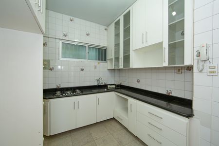 Cozinha de apartamento à venda com 3 quartos, 117m² em , Belo Horizonte