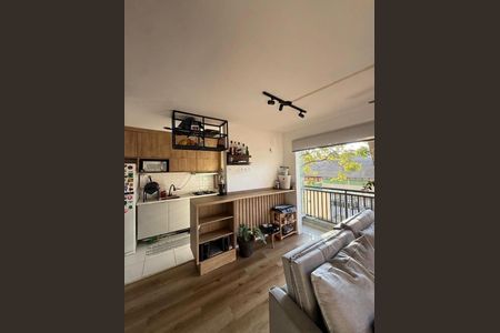 Apartamento à venda com 45m², 1 quarto e 1 vagaCozinha