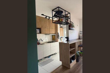 Apartamento à venda com 45m², 1 quarto e 1 vagaCozinha