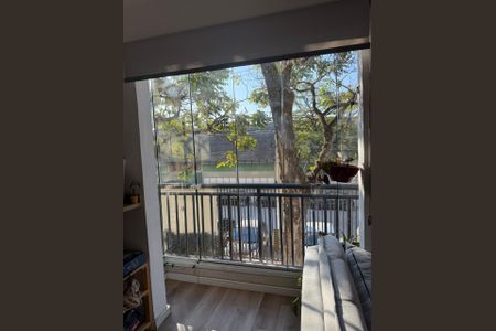 Apartamento à venda com 45m², 1 quarto e 1 vagaVaranda