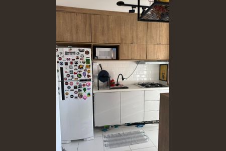 Apartamento à venda com 45m², 1 quarto e 1 vagaCozinha