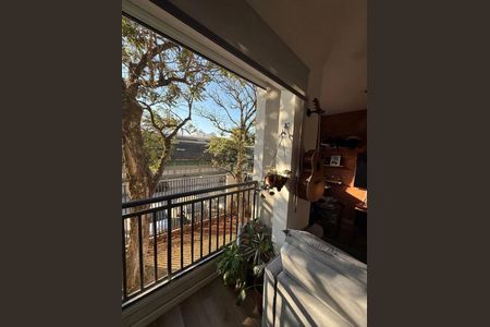 Apartamento à venda com 45m², 1 quarto e 1 vagaVaranda