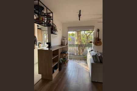 Apartamento à venda com 45m², 1 quarto e 1 vagaCozinha