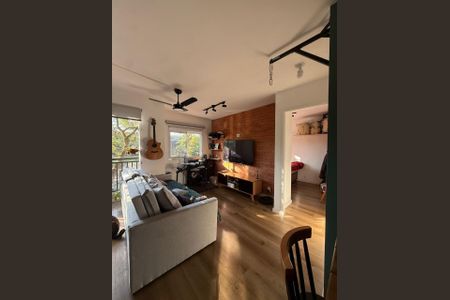 Sala de apartamento à venda com 1 quarto, 45m² em Parque da Mooca, São Paulo