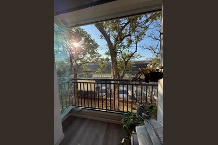 Apartamento à venda com 45m², 1 quarto e 1 vagaVaranda