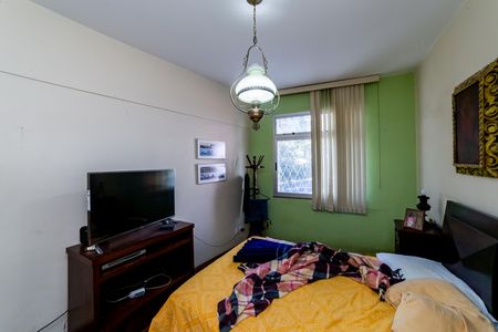 Suíte de apartamento à venda com 3 quartos, 90m² em Santo Antônio, Belo Horizonte