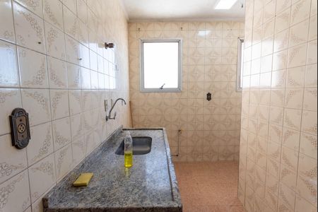 Cozinha de apartamento para alugar com 1 quarto, 55m² em Centro, Campinas