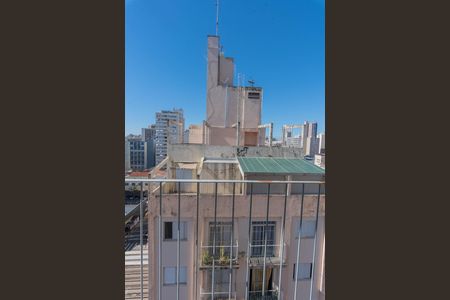Sacada da Sala de apartamento para alugar com 1 quarto, 55m² em Centro, Campinas