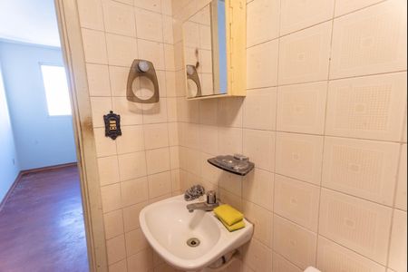Apartamento para alugar com 55m², 1 quarto e sem vagaBanheiro da Suíte