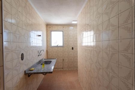 Cozinha de apartamento para alugar com 1 quarto, 55m² em Centro, Campinas