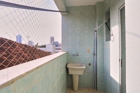 Área de Serviço de apartamento à venda com 4 quartos, 220m² em Floresta, Belo Horizonte