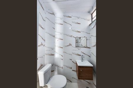 Banheiro  de casa à venda com 2 quartos, 70m² em Imperial de São Cristóvão, Rio de Janeiro