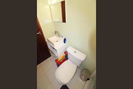 Casa para alugar com 135m², 3 quartos e 2 vagasBanheiro da Suíte 2