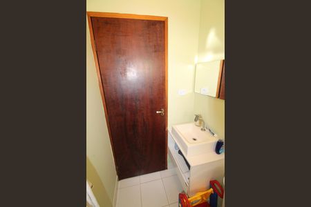 Banheiro da Suíte 2 de casa para alugar com 3 quartos, 135m² em Jardim das Industrias, São José dos Campos