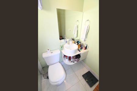 Casa para alugar com 135m², 3 quartos e 2 vagasBanheiro da Suíte