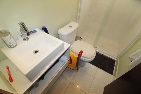 Casa para alugar com 135m², 3 quartos e 2 vagasBanheiro da Suíte 2
