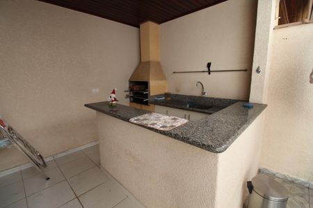 Casa para alugar com 135m², 3 quartos e 2 vagasChurrasqueira