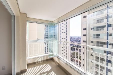 Apartamento para alugar com 55m², 2 quartos e 2 vagas Apartamento para alugar com 55m², 2 quartos e 2 vagasVaranda