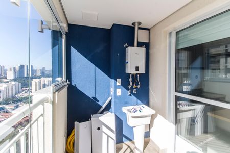 Apartamento para alugar com 55m², 2 quartos e 2 vagas Apartamento para alugar com 55m², 2 quartos e 2 vagasÁrea de Serviço